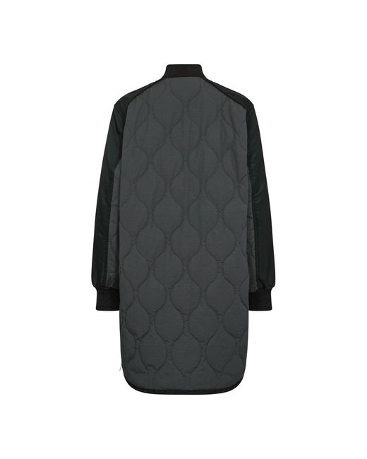 Mos Mosh Black Parkas