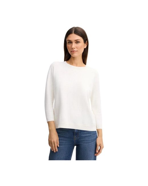 Joop! White Cornflower-Muster Pullover