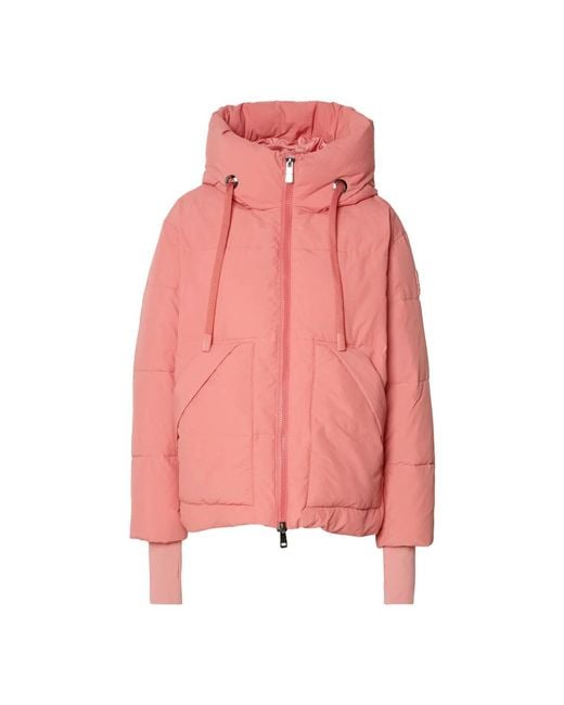 Mos Mosh Pink Winter Jackets