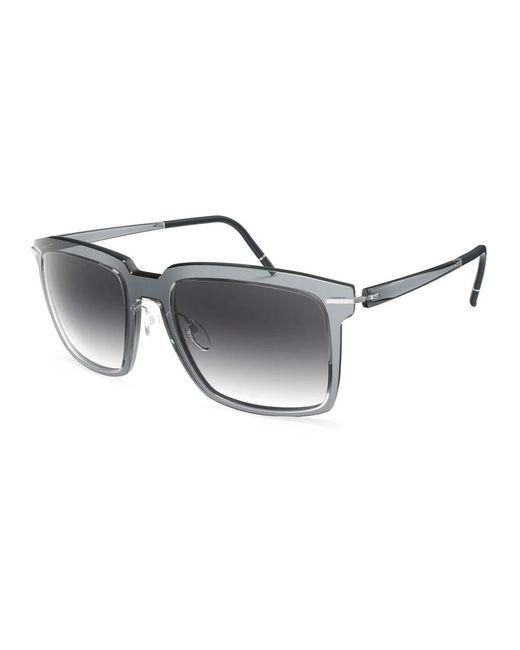 Sunglasses di Silhouette in Metallic da Uomo