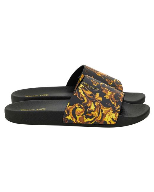 Versace Sandalen in het Black voor heren