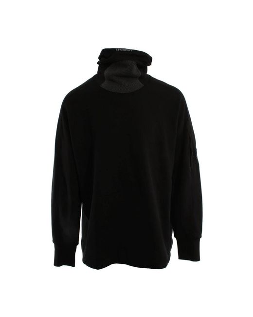 C P Company Black Turtlenecks for men