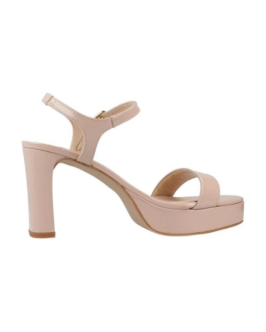 High Heel Sandals di Unisa in White