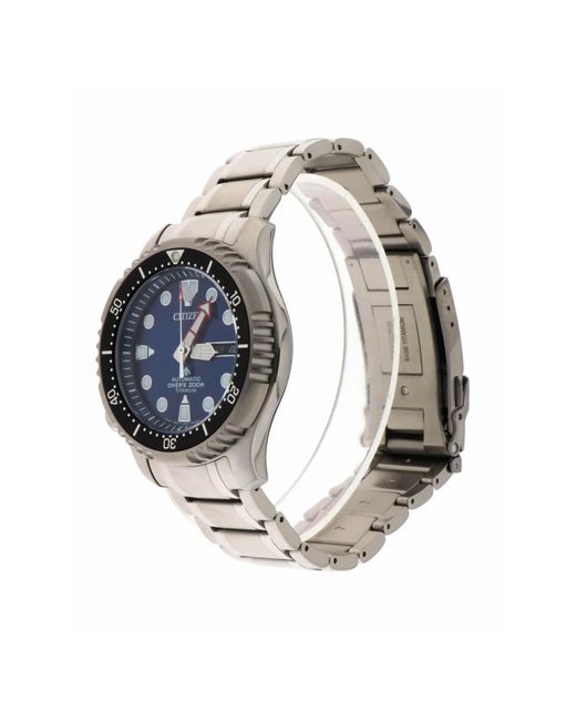Citizen Promaster Diver Automatic in het Metallic