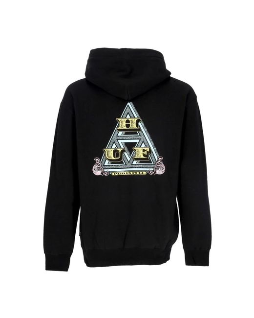 Huf Black Hoodies for men