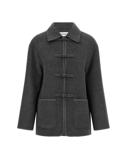 Rohe Trench Coats in het Gray