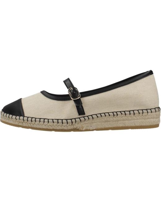 Espadrilles Macarena en coloris Multicolor