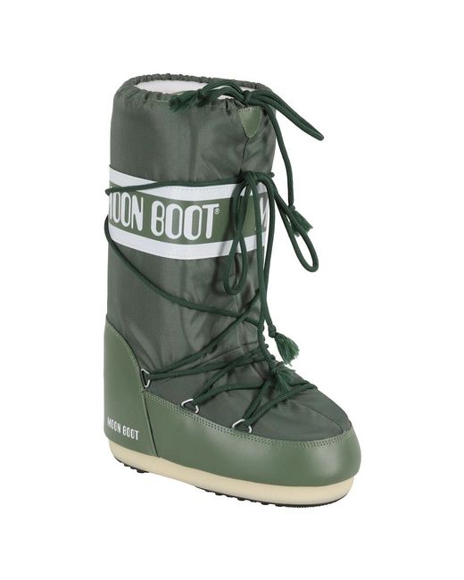 Moon Boot Green Winter Boots