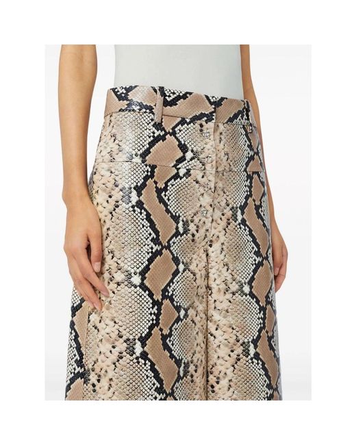 Jil Sander Natural Long Shorts
