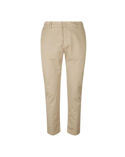 Barena Natural Slim-Fit Trousers for men