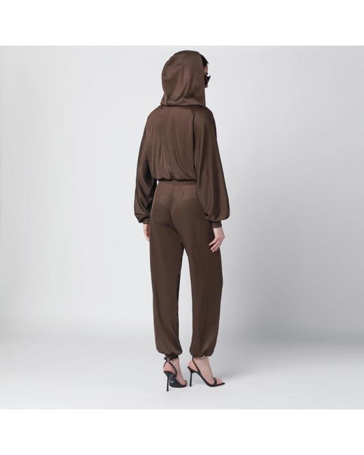 ANDAMANE Brown Jumpsuits