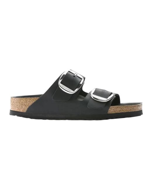 Sliders Birkenstock de color Black