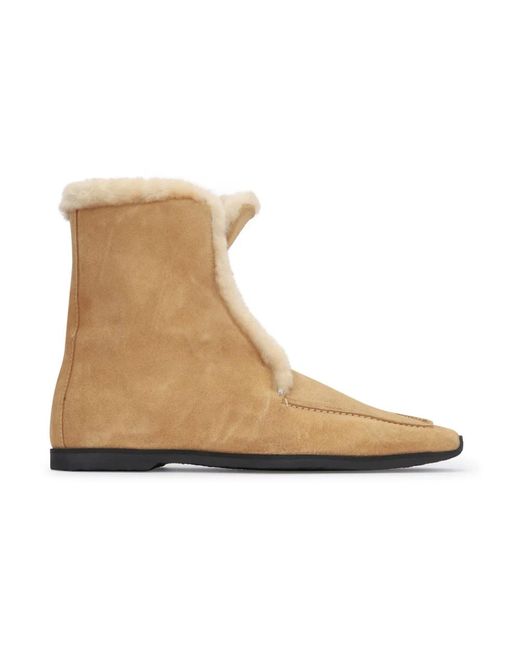 Totême Brown Winter Boots