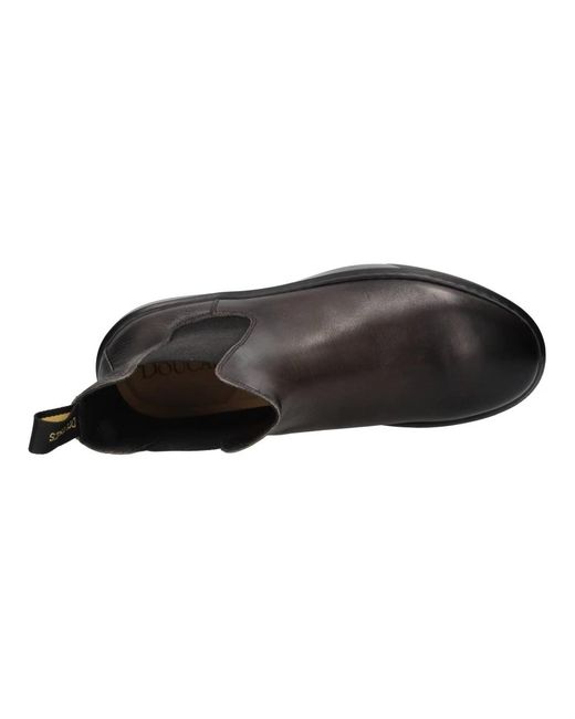 Doucal's Beatles Ankle Boot in Black für Herren