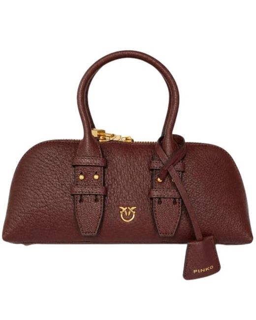 Pinko Bowling Bag in het Brown