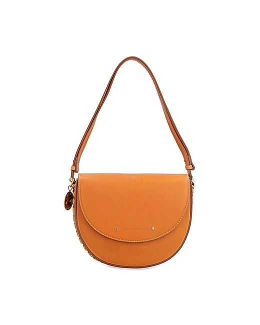 Stella McCartney Orange Stilvolle Borsa Tasche