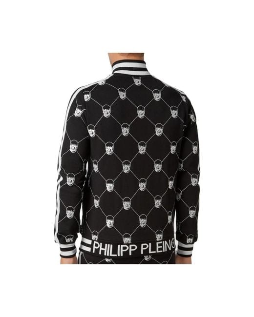 Philipp Plein Zip-Throughs in het Black voor heren