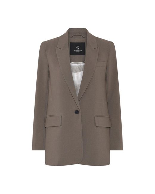 Blazers Bruuns Bazaar de color Brown