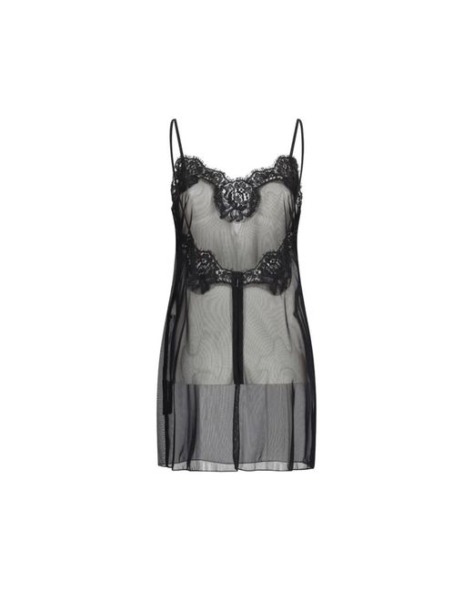 Dolce & Gabbana Gray Short Dresses