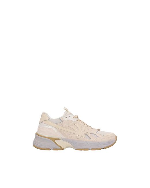 Palm Angels Natural Sneakers for men