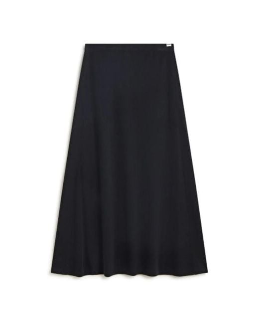Midi Skirts Ecoalf de color Blue