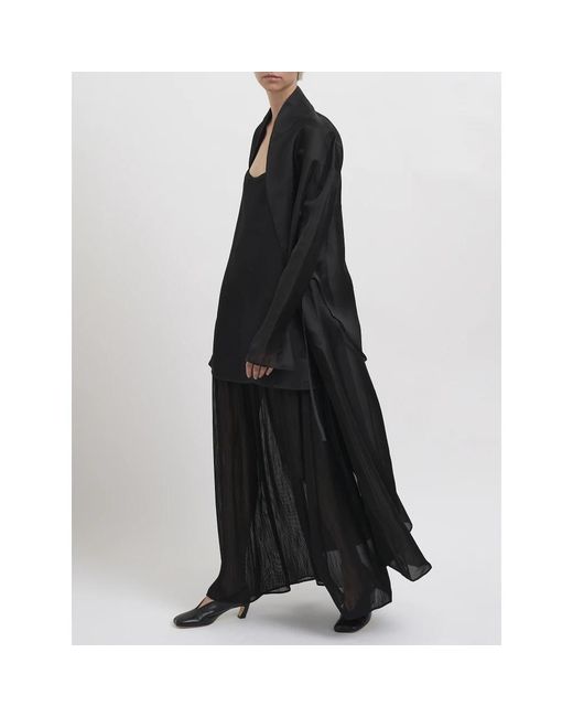 Ruohan Black Kimonos