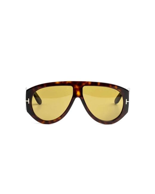 Tom Ford Brown Sunglasses for men