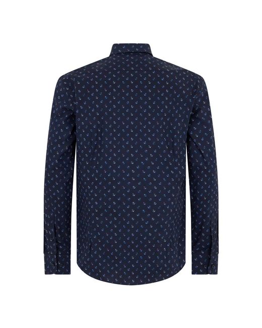 Paul & Shark Blue Casual Shirts for men