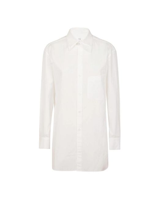 Yohji Yamamoto White Shirt Dresses