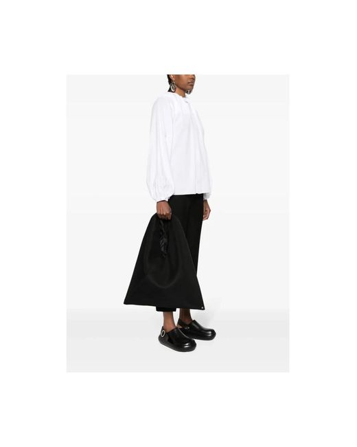 MM6 by Maison Margiela Black Handbags for men