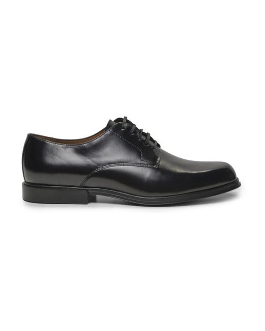 Calvin Klein Polyester Sneaker Schnürleder in Black für Herren