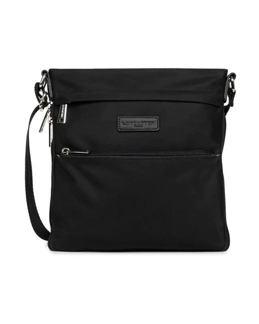 Lancaster Messenger Bags in het Black voor heren