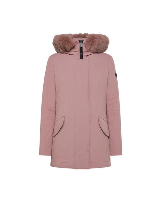 Peuterey Pink Winter Jackets