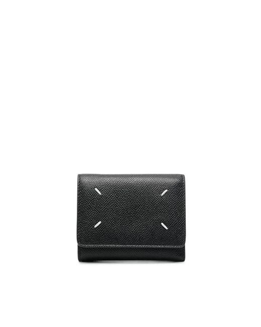 Maison Margiela Black Wallets & Cardholders for men