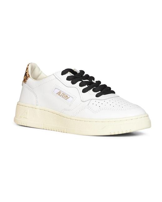 Autry White Sneakers