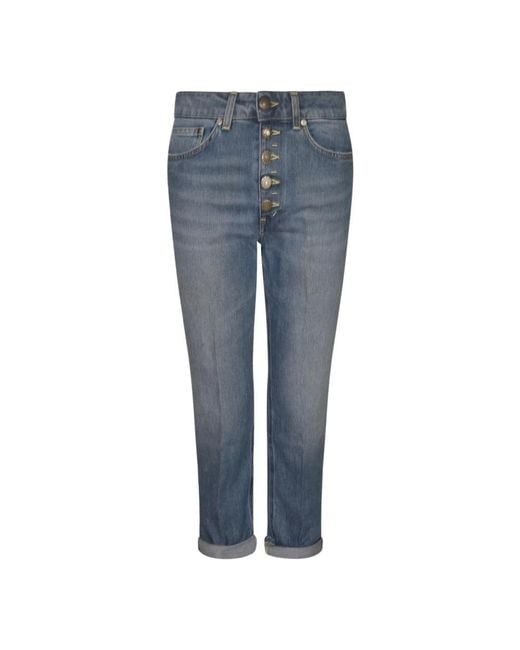 Dondup Blue Slim Fit Jeans