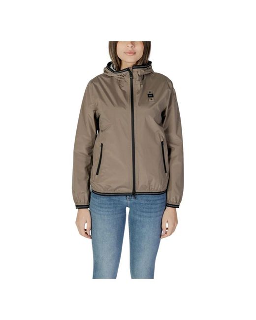 Blauer Brown Frühling/sommer jacken kollektion