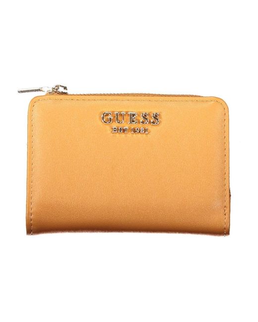 Wallets & Cardholders Guess en coloris Orange