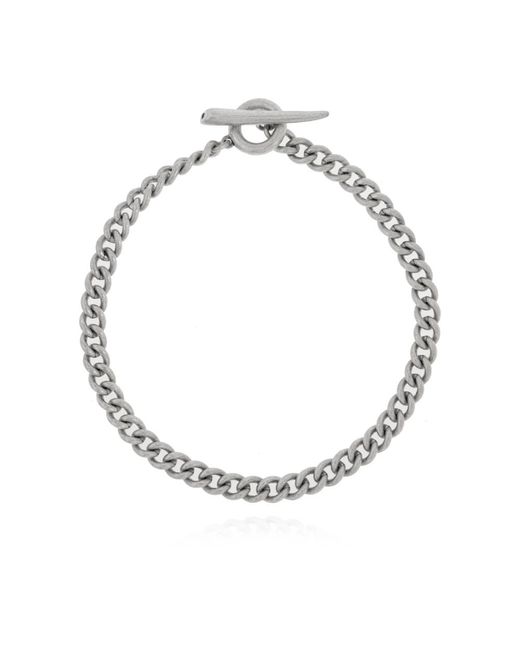 Bracelets di AllSaints in Metallic da Uomo