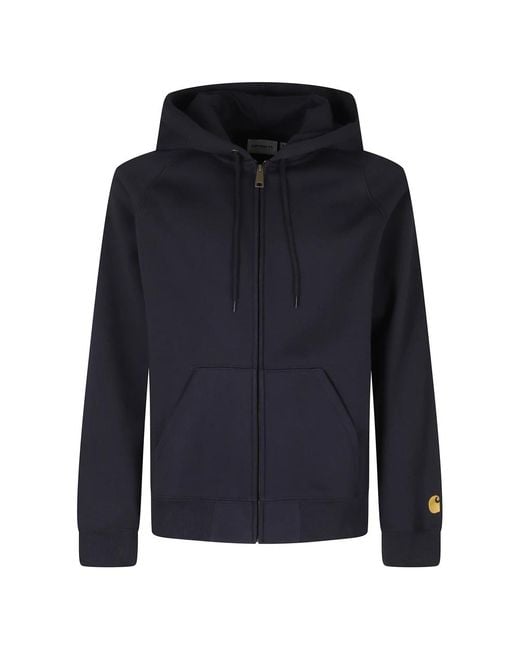 Carhartt Blue Zip-Throughs for men