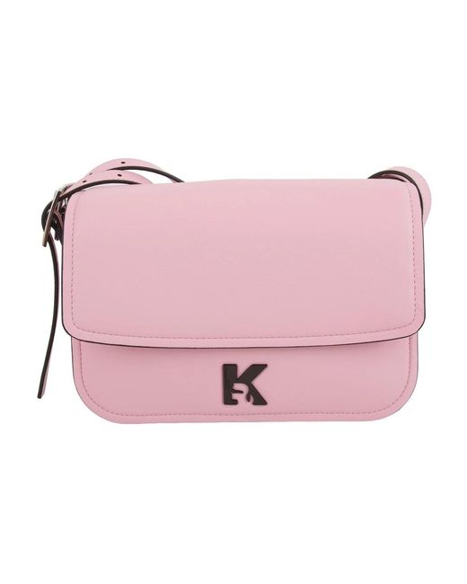 Karl Lagerfeld Pink Cross Body Bags