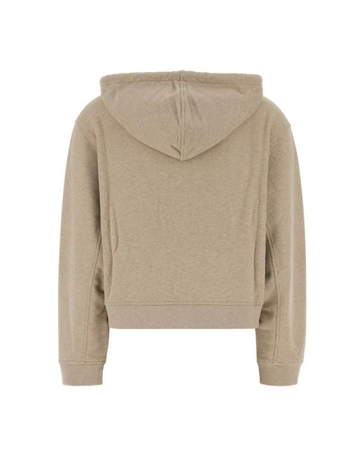 Maison Kitsuné Natural Zip-Throughs