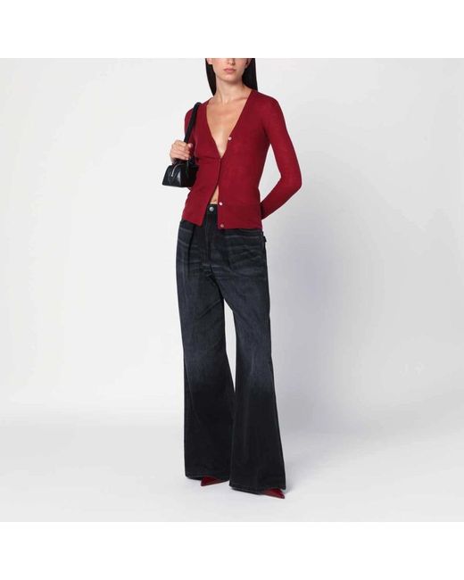 6397 Red Cardigans