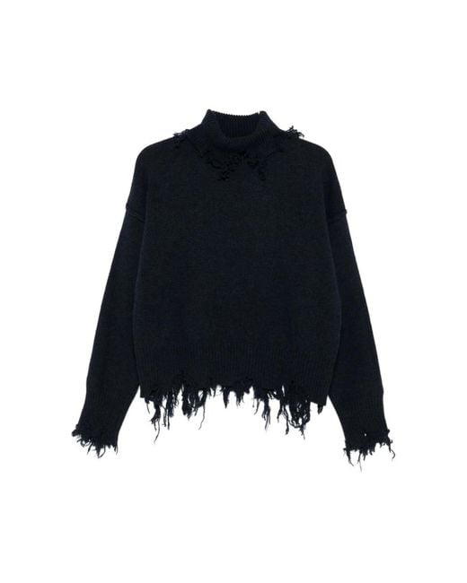 Seafarer Black Turtlenecks