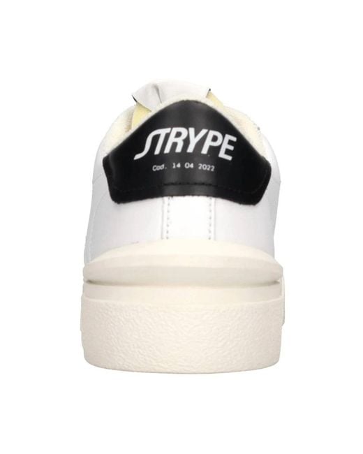 Strype White Sneakers