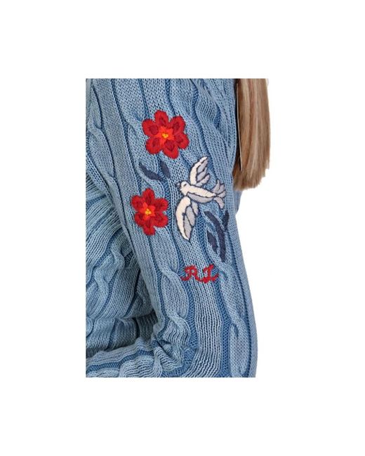 Ralph Lauren Chambray Knit in het Blue