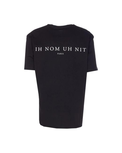 Ih Nom Uh Nit Black T-Shirts for men