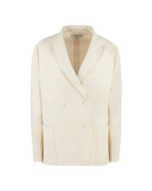Prada White Blazers