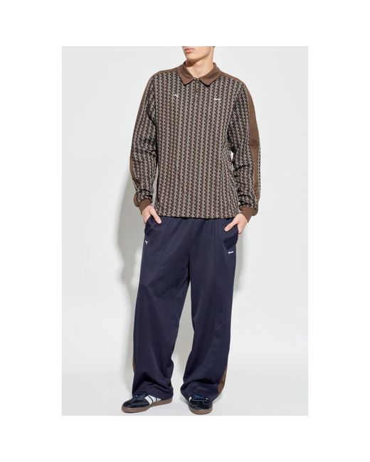 PUMA T7 Track Pants in het Blue voor heren