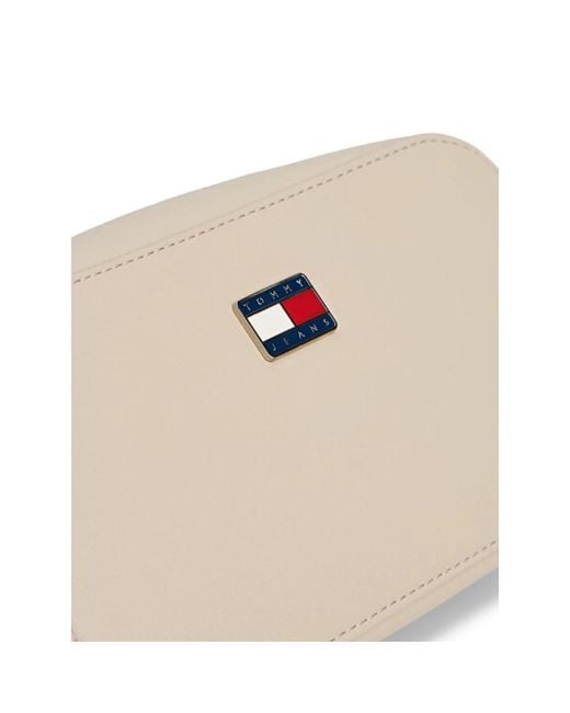 Tommy Hilfiger Natural Cross Body Bags